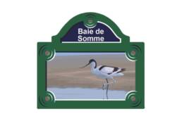 Magnet souvenir Baie de somme