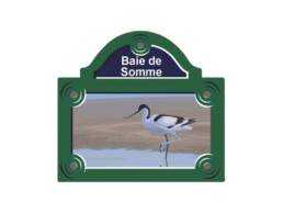 Magnet souvenir Baie de somme