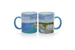 Mug Etretat souvenir Normandie