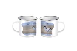 Mug en fer souvenir Baie de Somme