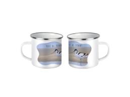 Mug en fer souvenir Baie de Somme