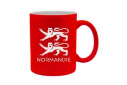 Mug souvenir Normandie