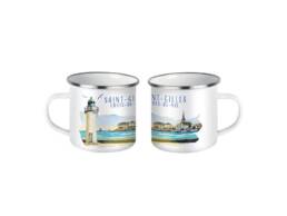 Mug souvenir Saint Gilles