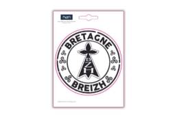 Sticker souvenir Bretagne