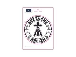 Sticker souvenir Bretagne