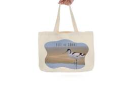 Tote bag souvenir Baie du Somme