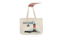 Tote bag souvenir Bretagne