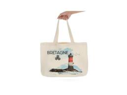 Tote bag souvenir Bretagne