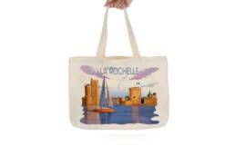 Tote bag souvenir La Rochelle