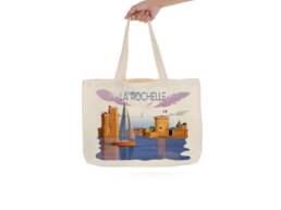 Tote bag souvenir La Rochelle