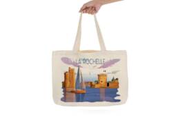 Tote bag souvenir La Rochelle