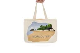 Tote bag souvenir Noirmoutier