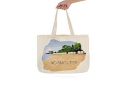 Tote bag souvenir Noirmoutier