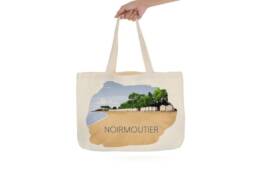 Tote bag souvenir Noirmoutier