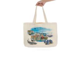 Tote bag souvenir Normandie