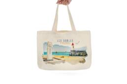 Tote bag souvenir Sables d'Olonne