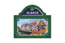 Magnet souvenir Alsace