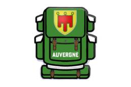 Magnet souvenir Auvergne