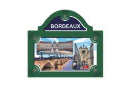 Magnet souvenir Bordeaux