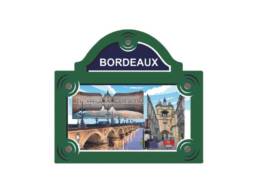 Magnet souvenir Bordeaux