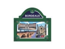 Magnet souvenir Bordeaux