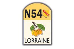 Magnet souvenir Lorraine