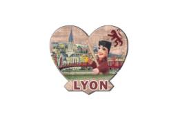 Magnet souvenir Lyon