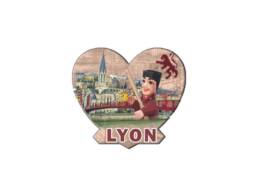 Magnet souvenir Lyon