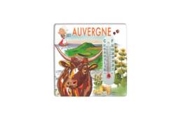 Magnet thermomètre souvenir Auvergne