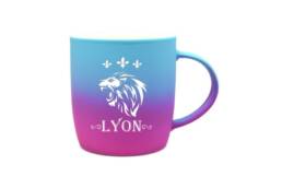 Mug bicolor souvenir Lyon