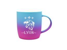 Mug bicolor souvenir Lyon