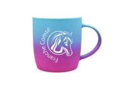 Mug gomme souvenir Franche Comté