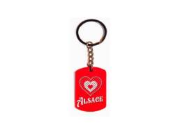 Porte clef souvenir Alsace