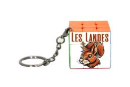 Porte clef souvenir Des Landes