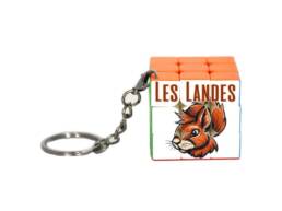 Porte clef souvenir Des Landes