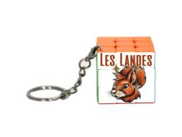 Porte clef souvenir Des Landes