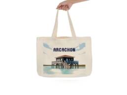 Tote bag souvenir Arcachon