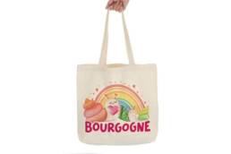 Totebag souvenir Bourgogne