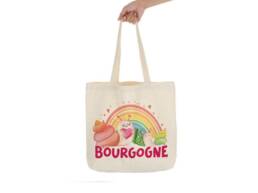 Totebag souvenir Bourgogne