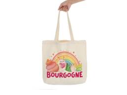 Totebag souvenir Bourgogne