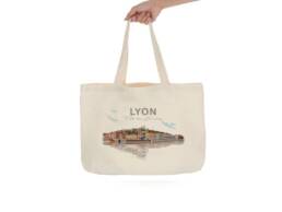 Tote bag souvenir Lyon