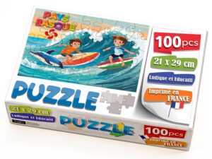 Boite Puzzle Surfing