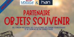 Objets-souvenir et participation aux congrès de l''UNECTO à Dax et Bussang