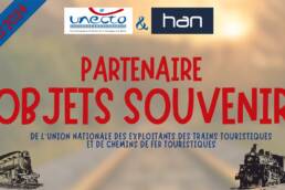 Objets-souvenir et participation aux congrès de l''UNECTO à Dax et Bussang