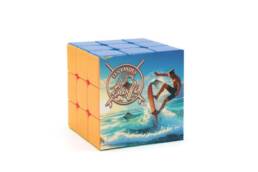Magic Cube souvenir Landes avec surfeur et vagues