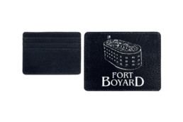 Porte-carte anti-RFID souvenir Fort Boyard noir